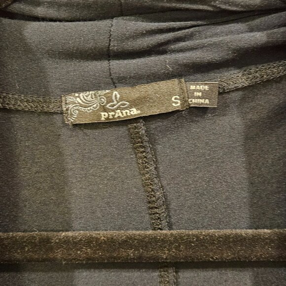 Prana women's long lightweight cardigan - Picture 3 of 3